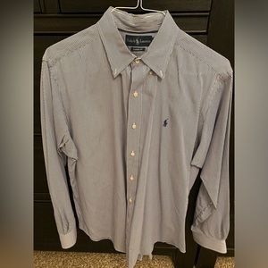 Polo Ralph Lauren Dress Shirt Large